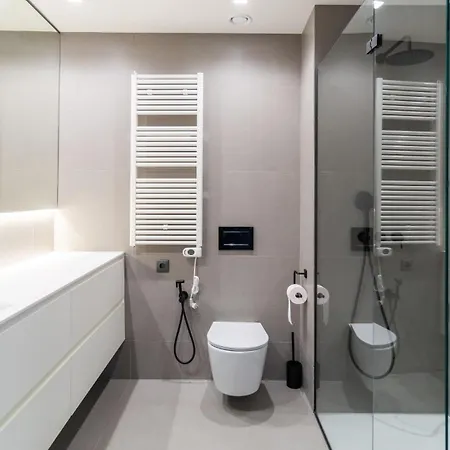 アパート Premium Flat, Balcony, Metro, Porto Business School