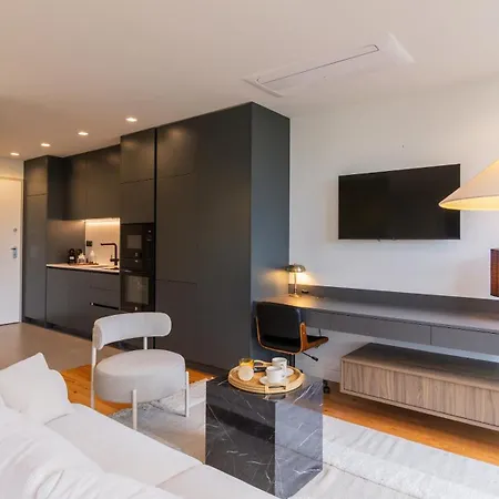 アパート Premium Flat, Balcony, Metro, Porto Business School Senhora da Hora