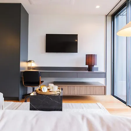 Premium Flat, Balcony, Metro, Porto Business School アパート *