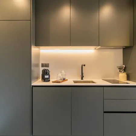 아파트 Premium Flat, Balcony, Metro, Porto Business School *
