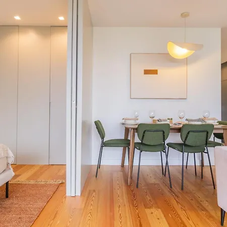 アパート Premium Flat, Balcony, Metro, Porto Business School *