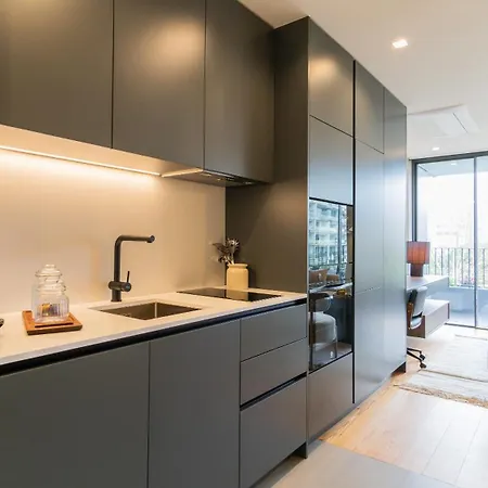 Premium Flat, Balcony, Metro, Porto Business School アパート *